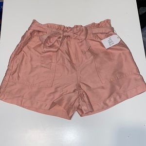 High Rise Pull on short